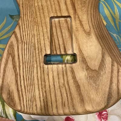 KNE Northern Ash EVH Frankenstrat image 2