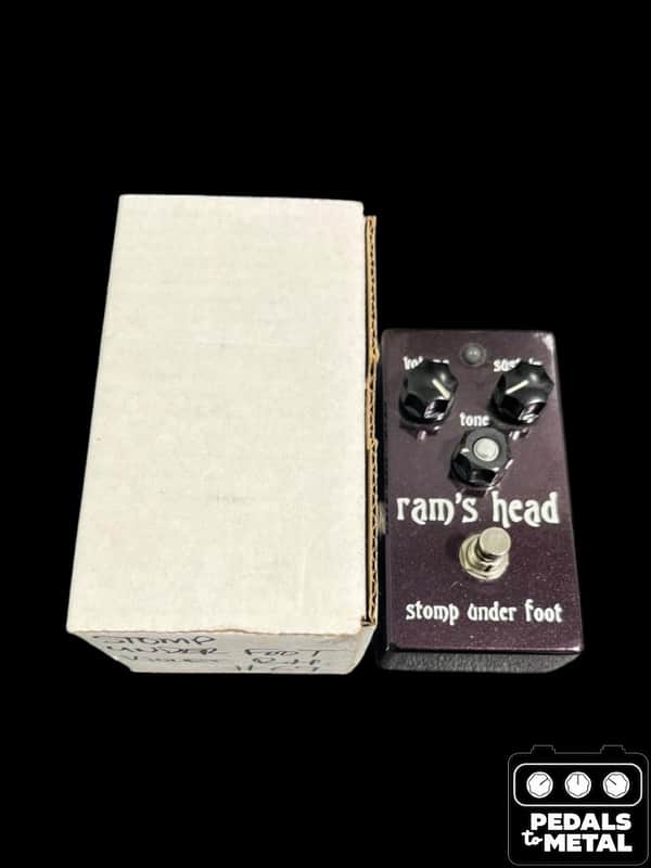 Stomp Under Foot Ram's Head (Violet Version) 2010s - X225 image 1