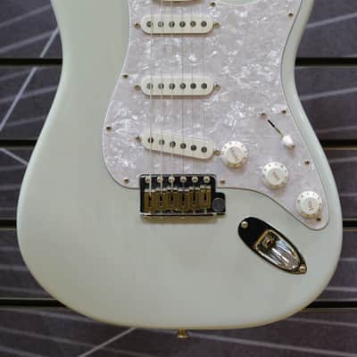 Fender Artist Kenny Wayne Shepherd Stratocaster Transparent Faded Sonic Blue Electric Guitar Case image 1