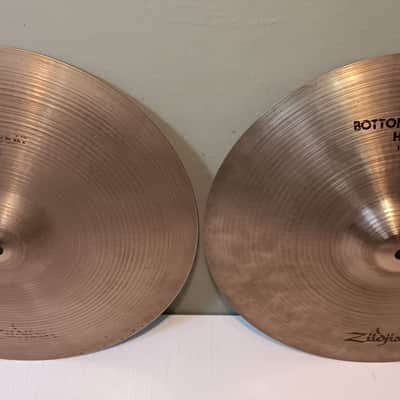 Zildjian 14" New Beat Hi-Hat Cymbals (Pair) 1982 image 2