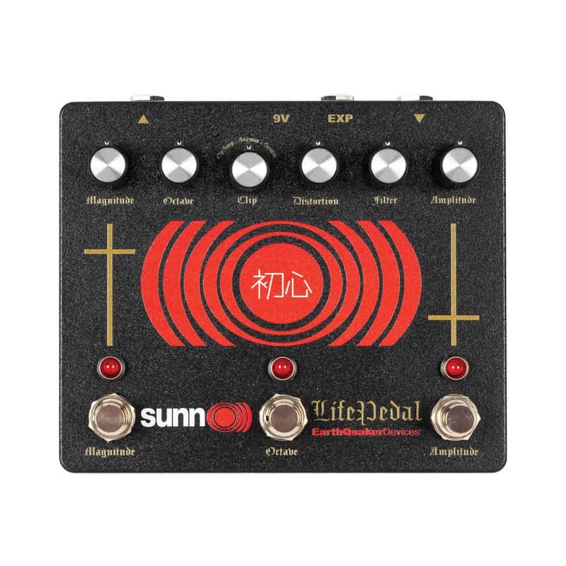 EarthQuaker Devices Sunn O))) Life Pedal V3 Octave Distortion + Booster image 1