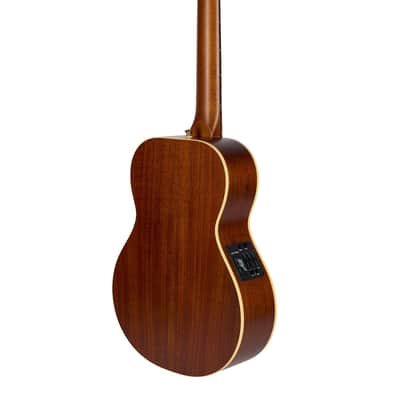 Maton EMD12 Diesel Mini 12 String Acoustic Electric Guitar w/Case image 3