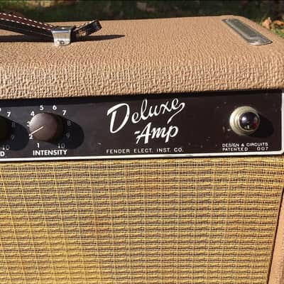 Dumble Fender Brown Deluxe 1962 - Brown image 4
