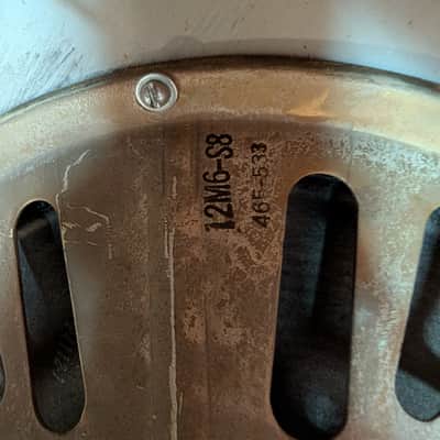 1960s Vintage Fender Cabinet Closed-Back Re-Tolexed Black image 22