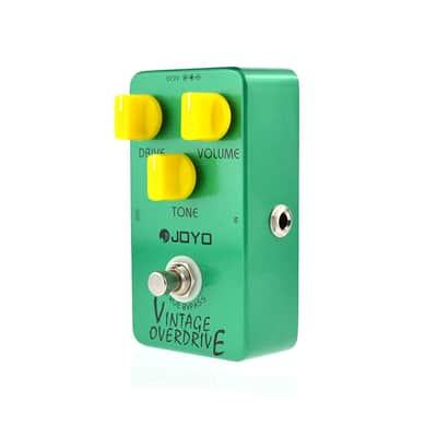 Joyo jf-01 Vintage Overdrive Pedal Free Shipment,price include the import duty for US buyer image 4