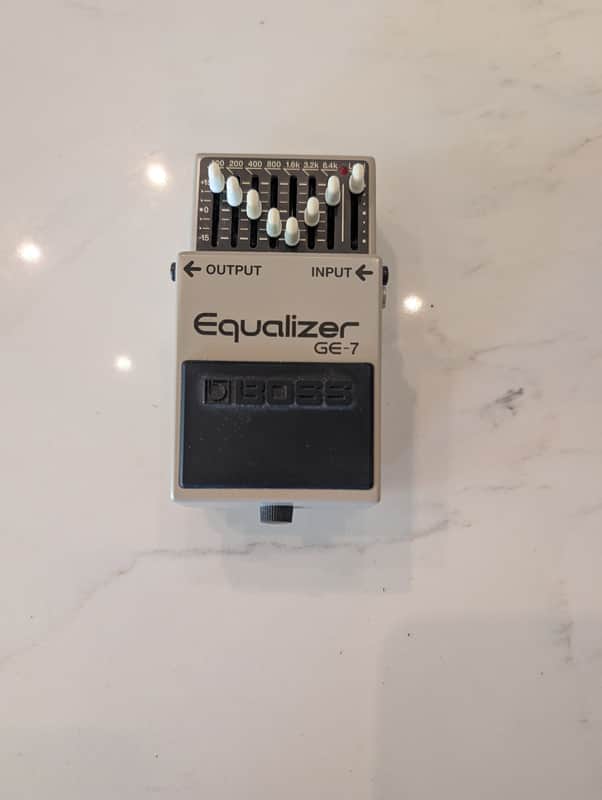 Boss GE-7 EQ