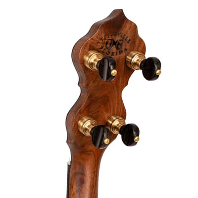 OME Juniper Walnut Openback Banjo image 10