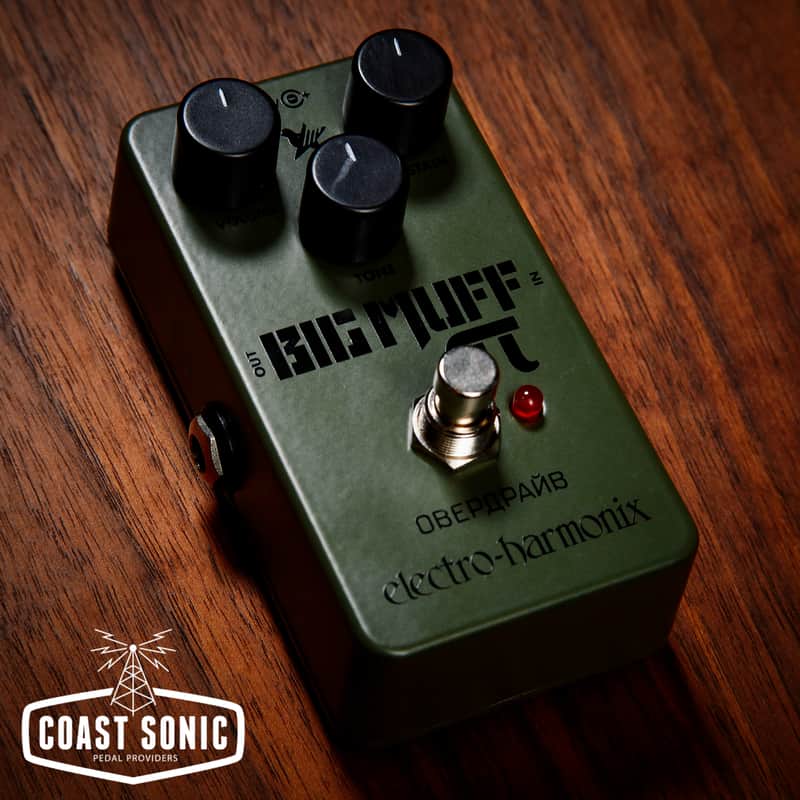 Electro-Harmonix Green Russian Big Muff image 1
