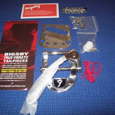 Genuine Fender/Bigsby B5 Kit For Tele, "F" Logo, #086-8013-004