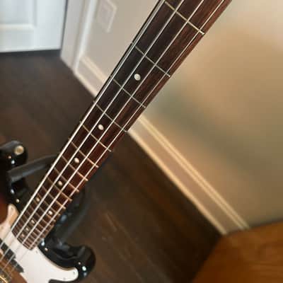 1994-1995 Fender Japan Precision Bass, Sunburst - MIJ image 3