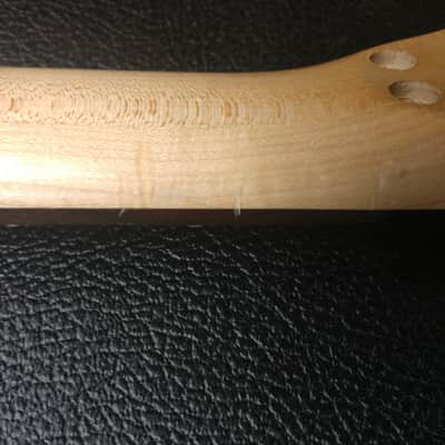 Kramer American LEFTY Neck 80's w/L2 Nut (Satin Natural Finish) image 5