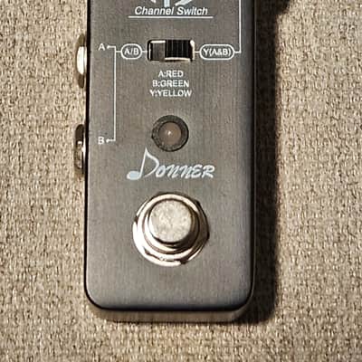 Donner ABY pedal 2021 - Black image 1