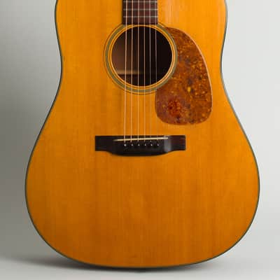C. F. Martin D-18 Flat Top Acoustic Guitar (1957), ser. #154577, peroid black hard shell case. image 3