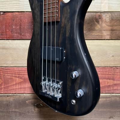 Warwick Streamer Standard 4 Nirvana Black 2001 image 6