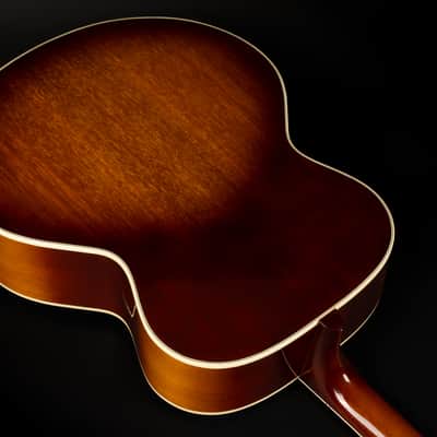 1976 Ibanez Concord 754 - Sunburst | Japan Lawsuit Era Vintage SJ-180 Everly Brothers Jumbo Open Book Headstock | Case image 14