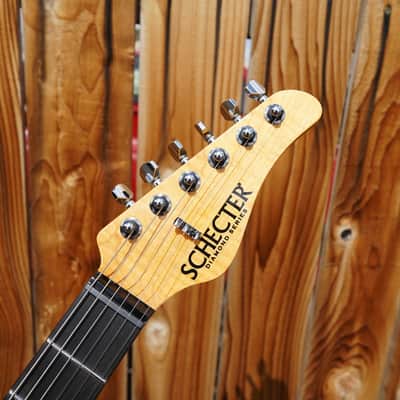 Schecter DIAMOND SERIES California Classic - Charcoal Burst  6-String Electric Guitar w/  Hard Case (2023) image 7