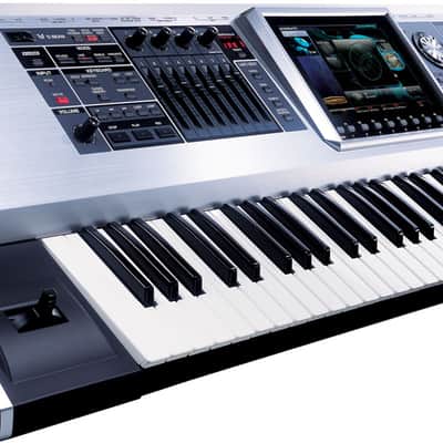 Roland Fantom-G7 76-Key Workstation Keyboard 2008 - 2010 - Silver