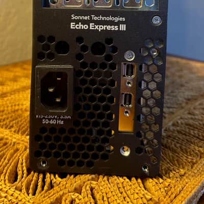 Sonnet Echo Express III-R Thunderbolt 2 - HDX Certified PCie 2.0 Cards Edition Expansion System Module-WORKS GREAT! image 11