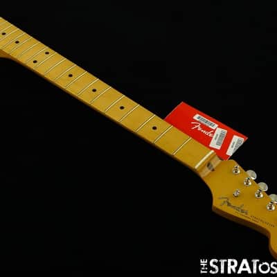 Fender Vintera III Late 50s Stratocaster Strat NECK &TUNERS 1950s Maple image 2