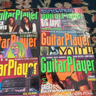 18 Guitar Player Magazine 1990's image 5