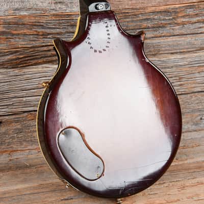 Gibson EM-200 Electric Mandolin Sunburst 1969 (s389) image 9