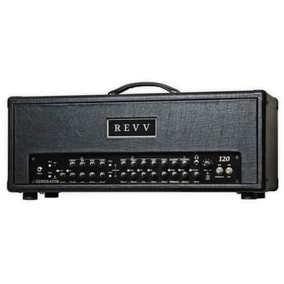 REVV Generator 120 MKIII 4-Channel 120-Watt Guitar Amp Head