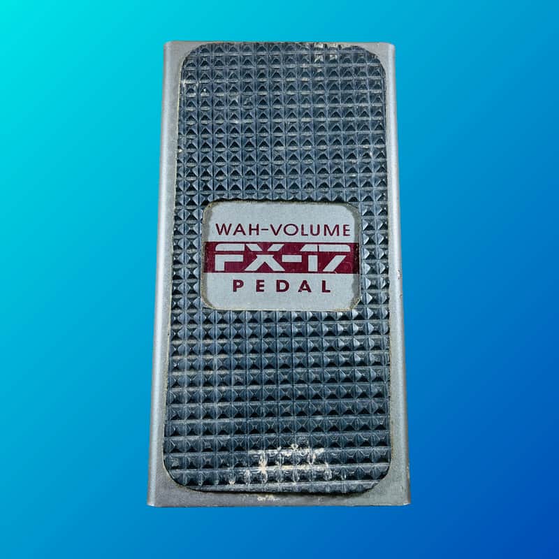 DOD Wah-Volume FX-17 | Reverb