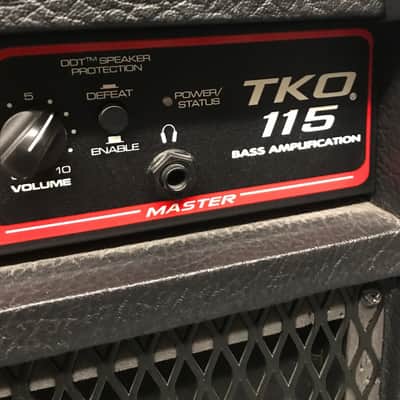 Peavey TKO 115 Bass Combo Amp (Used) image 6