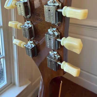 2022 Gibson Les Paul Standard 50s P90 - Gold Top image 7
