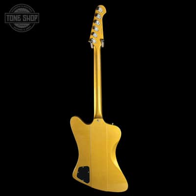 Gibson Custom Dealer Select 1963 Firebird V Double Gold Ultra Light Aged w/case 407683 image 6