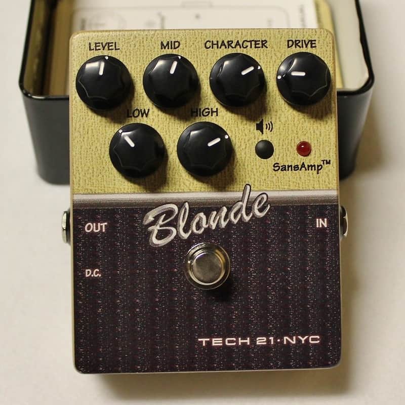 Tech 21 Blonde Overdrive/Boost | Reverb