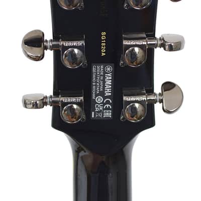 Yamaha SG1820A SVB Silver Burst Electric Guitar image 6