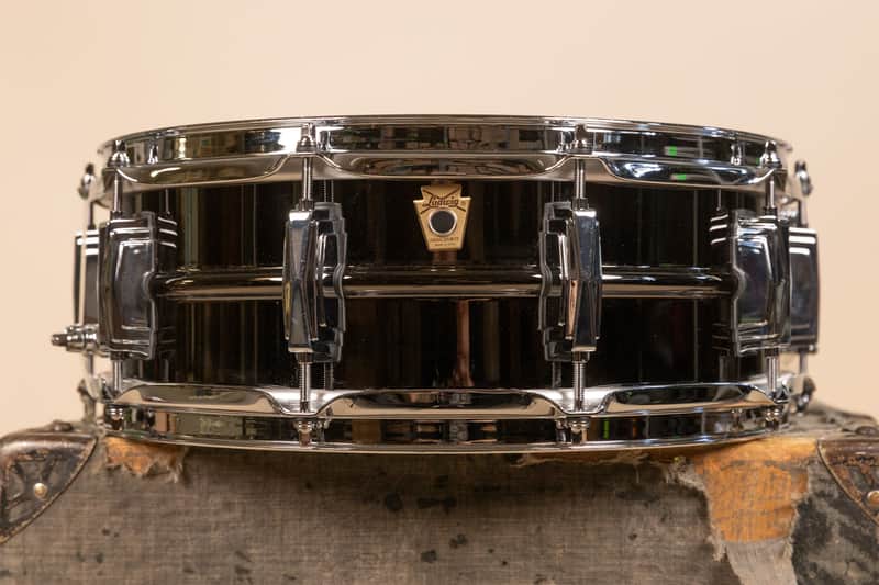 Ludwig 5x14 LM416 Black Beauty Snare Drum image 1