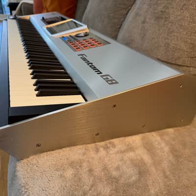 Roland Fantom-G8 88-Key Workstation Keyboard 2008 - 2012 - Silver image 5