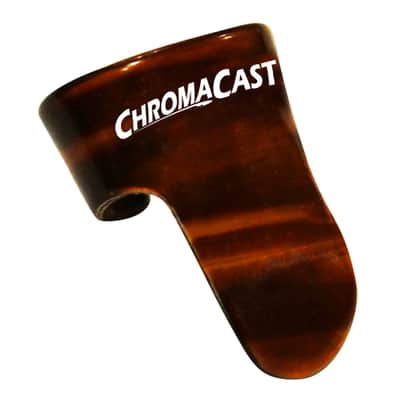 ChromaCast 4 Finger 1 Thumb Pick Pack, Shell, Medium image 2
