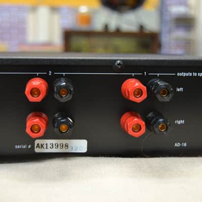Adcom GFS-4 Speaker Selector * Fully Serviced image 10