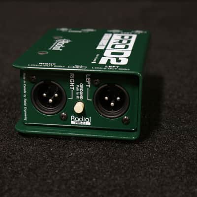 Radial PRO D2 Stereo Passive Direct Box image 2