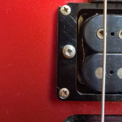 Ibanez RG470 1992 Made in Japan FujiGen - Candy Apple Red, Edge Trem, MIJ image 5