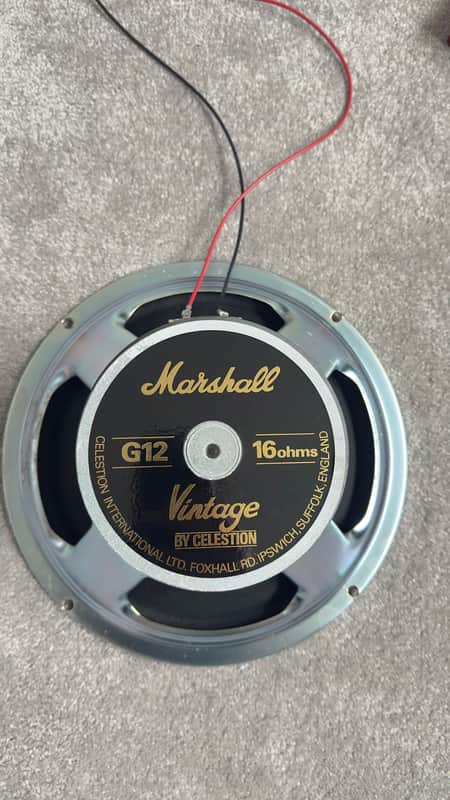 Immagine Marshall G12 Vintage 16ohm Speaker 2002 - 1