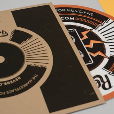 Reverb Slip Mat - Orange/Black image 3