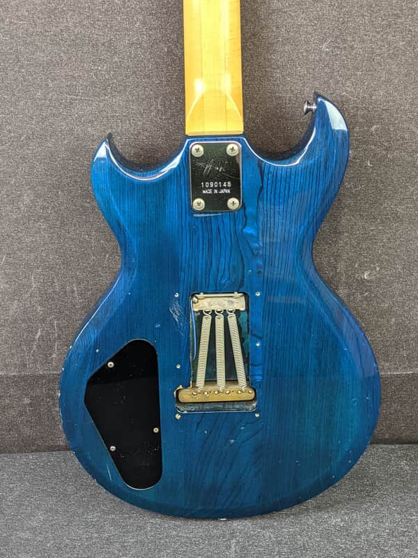 Aria Pro II Cardinal Series (CS-300?) Blue Gloss Single Pickup