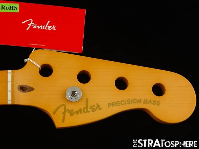 Fender American Ultra II Precision P BASS NECK USA Modern image 1
