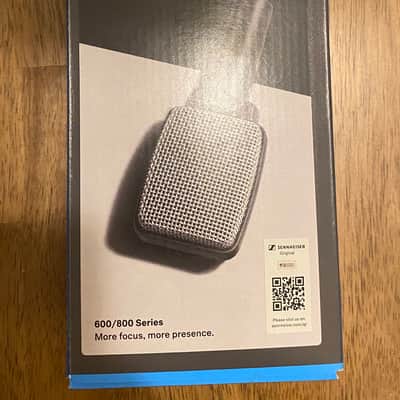 Sennheiser e609 Silver Supercardioid Dynamic Microphone 1998 - Present - Dark Gray image 1