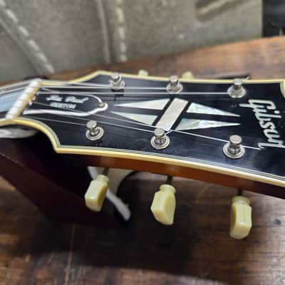 Gibson 1961 SG Custom CS Tobacco Burst VOS image 4