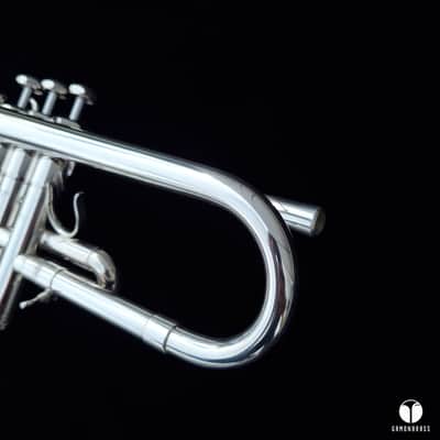90`s Schilke E3L Eb / D key Chicago case trumpet mouthpiece gamonbrass image 19