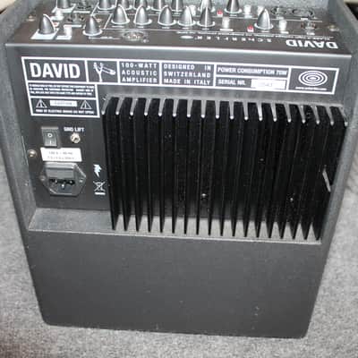 Immagine Schertler David 100 watt Acoustic Amplifier - 7