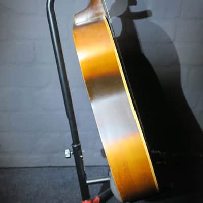 Stella Harmony H912 12 String 1966 Sunburst Kurt Cobain Nirvana Acoustic Guitar + Original Case image 18