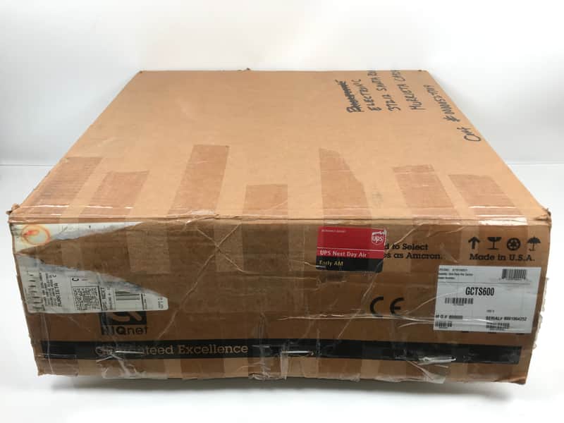 Crown CTS-600 2-Channel Power Amplifier image 1