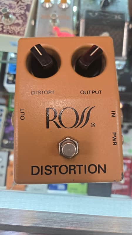 Ross Distortion 1977 image 1