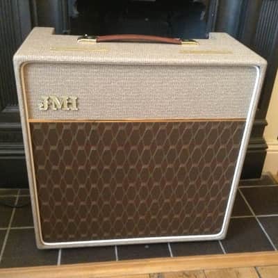 JMI AC15, 2012-13. Exact handmade replica of 1961-62 Vox AC15. Like new, barely used image 1